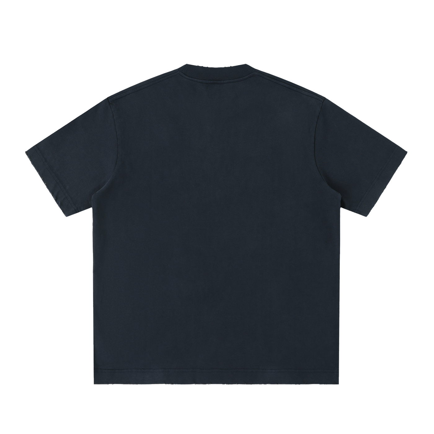 Jubilore "COA" Heavyweight Vintage Washed Frayed T-Shirt