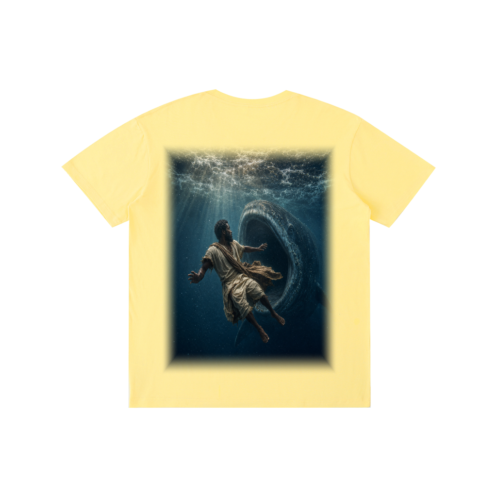 Jubilore "Jonah" Pure Cotton Unisex T-Shirt