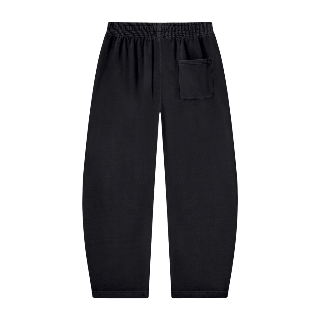 Jubilore Classic Unisex Vintage Washed Barrel Leg Sweatpants
