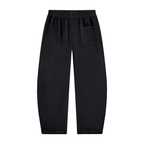 Jubilore Classic Unisex Vintage Washed Barrel Leg Sweatpants