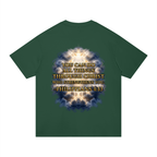 Jubilore "Christ Saves" Unisex Regular Fit Cotton T-Shirt