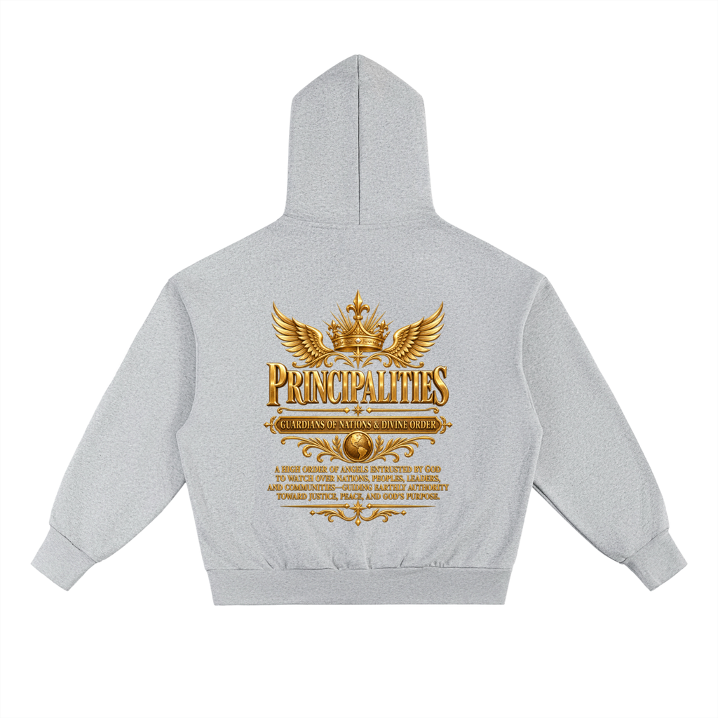 Jubilore "Principalities" Essential Heavyweight Fleece Hoodie
