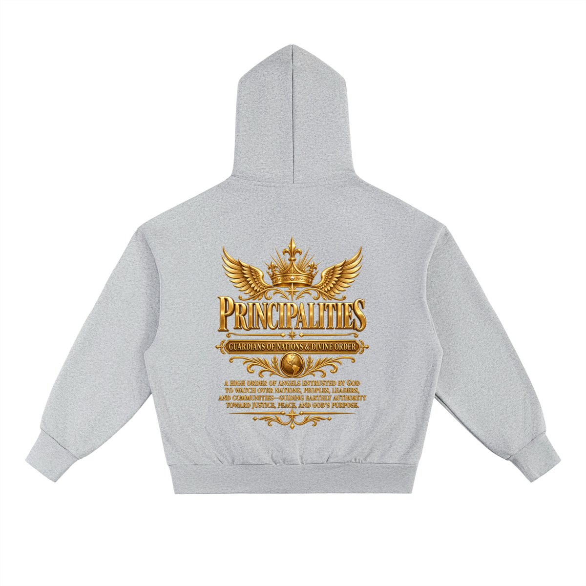 Jubilore "Principalities" Essential Heavyweight Fleece Hoodie