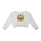 Jubiloré "Principalities" Women's Off-Shoulder Sweatshirt