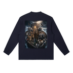 Jubilore "Noah" Essential Crewneck Long-Sleeve T-Shirt