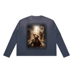 Jubilore “Paul” Unisex Vintage Wash Layered T-Shirt