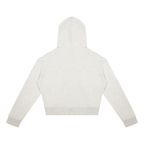 Jubiloré Women's Crop Full Zip Hoodie