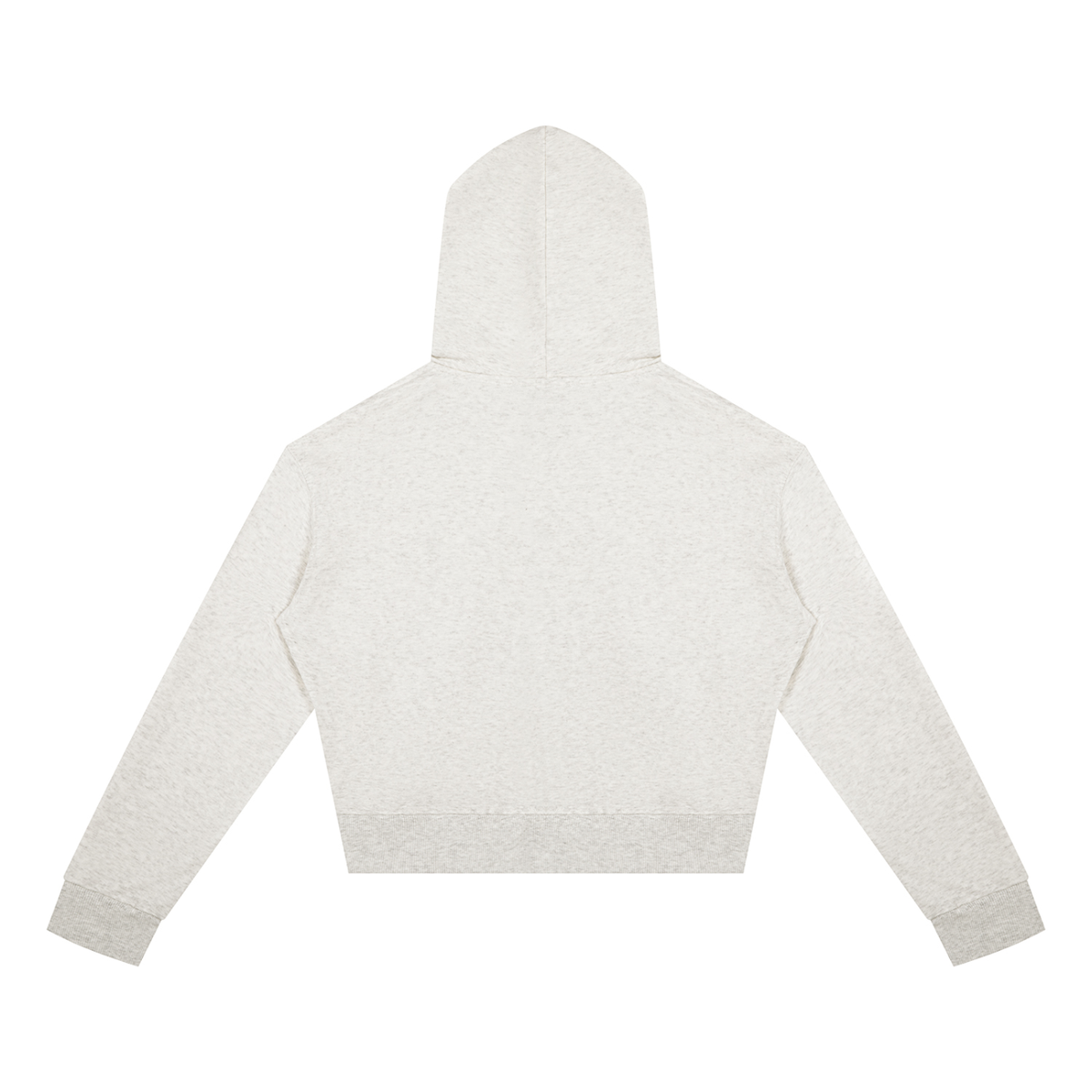 Jubiloré Women's Crop Full Zip Hoodie