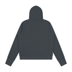 Jubiloré Women's Waffle Full Zip Hoodie