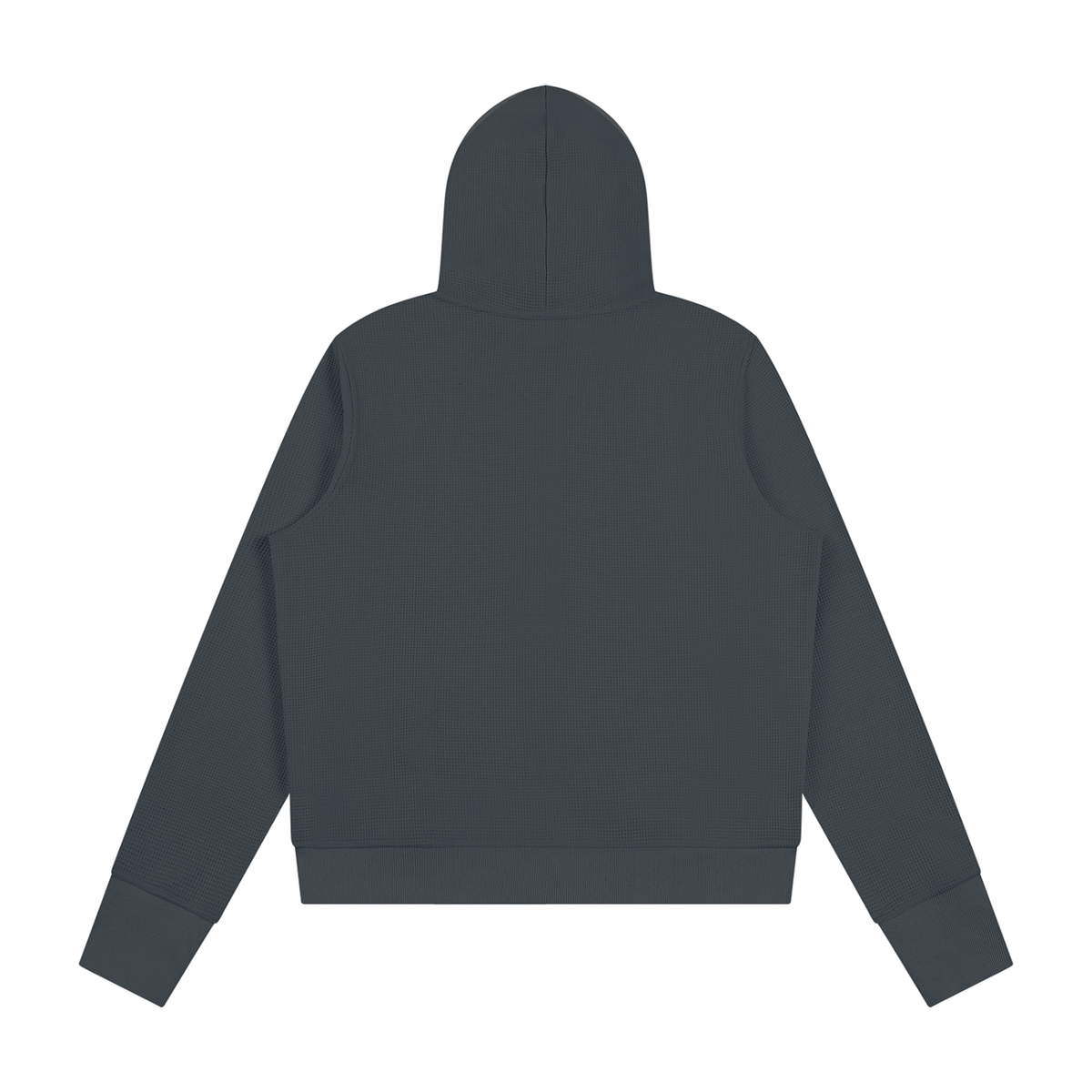 Jubiloré Women's Waffle Full Zip Hoodie