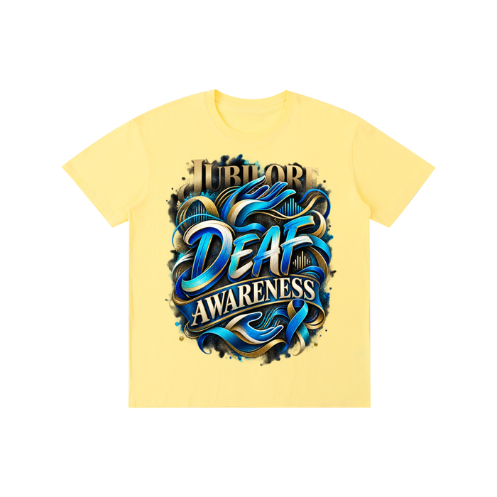 Jubilore "DA" Pure Cotton Unisex T-Shirt