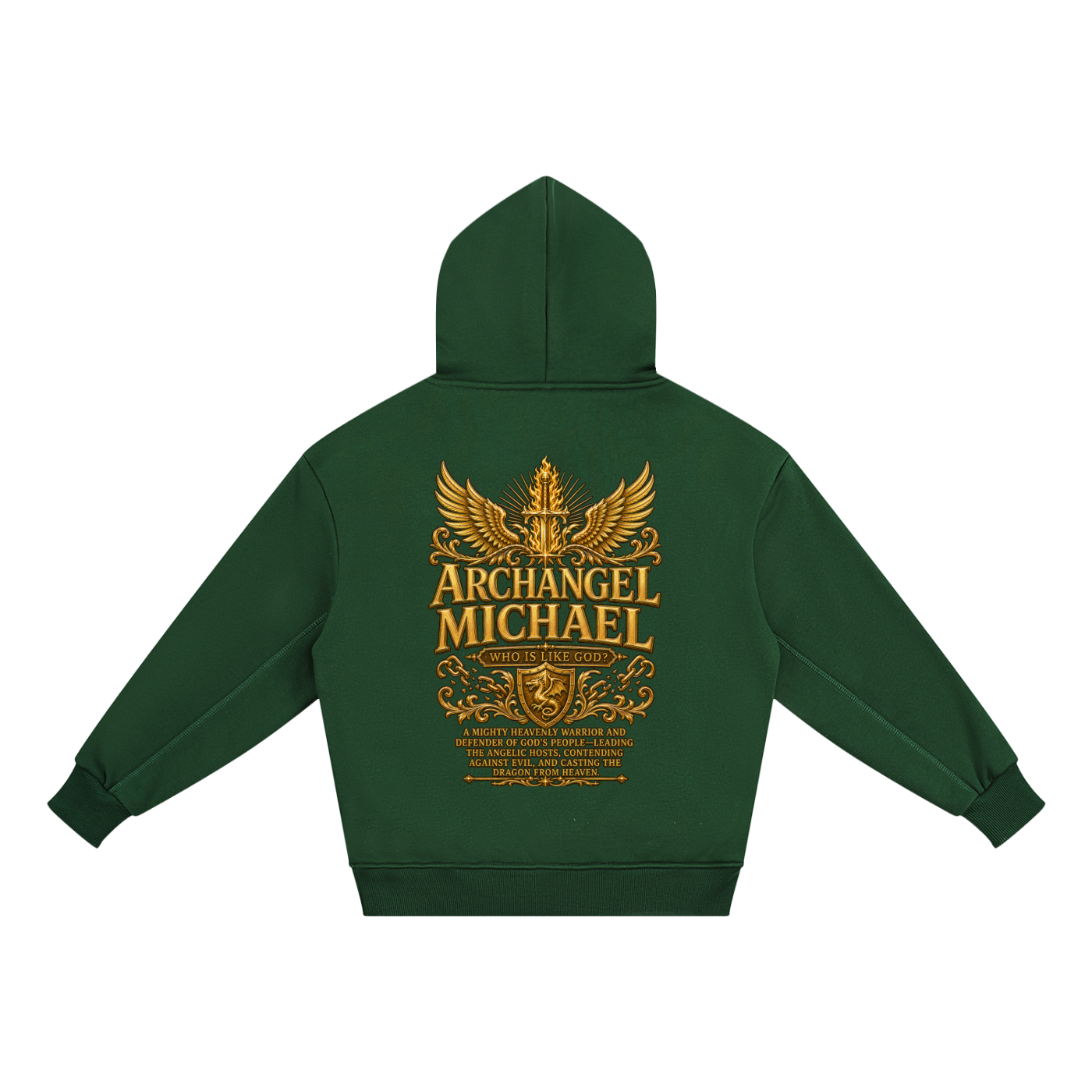 Jubilore "Michael" Essential Kids' Fleece Hoodie