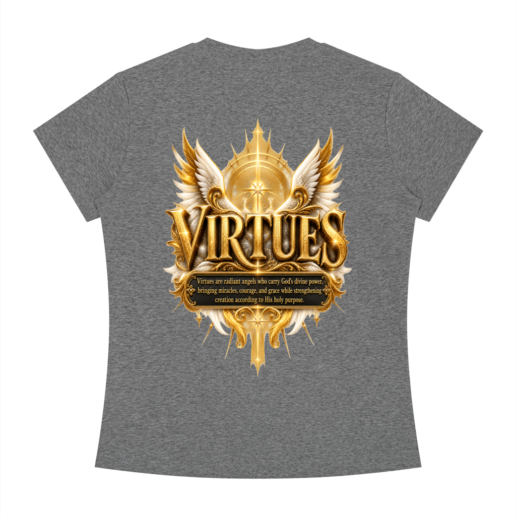 Jubiloré "Virtues" Women's Slim Fit Crewneck T-Shirt