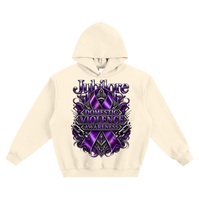 Jubilore "DVA" Fleeced Boxy Hoodie