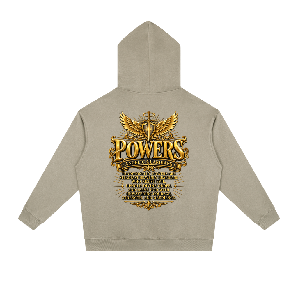 Jubilore "Powers" Essential Heavyweight Drop-Shoulder Hoodie