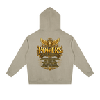 Jubilore "Powers" Essential Heavyweight Drop-Shoulder Hoodie