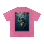 Jubilore "Jonah" Snow Washed Oversized Cotton T-Shirt