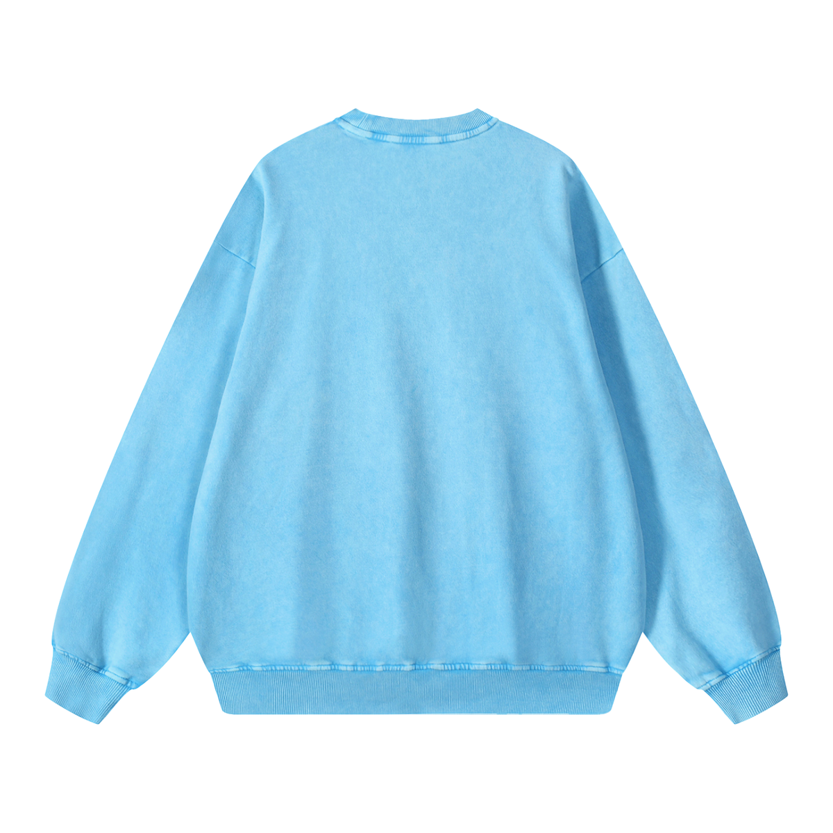 Jubilore "NAA" Snow Washed Oversized Sweatshirt