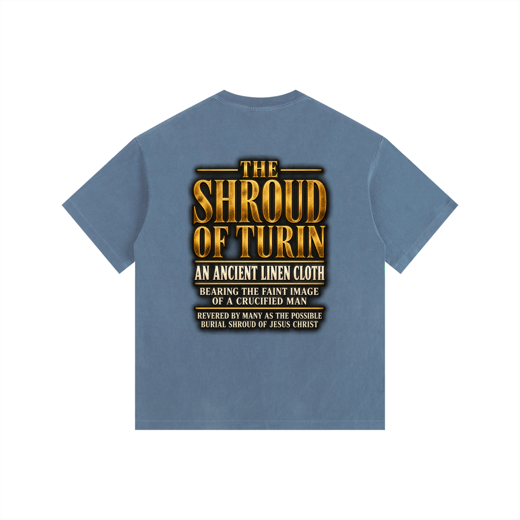 Jubilore "SOT" Vintage Washed Oversized Cotton T-Shirt
