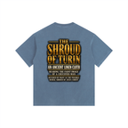 Jubilore "SOT" Vintage Washed Oversized Cotton T-Shirt