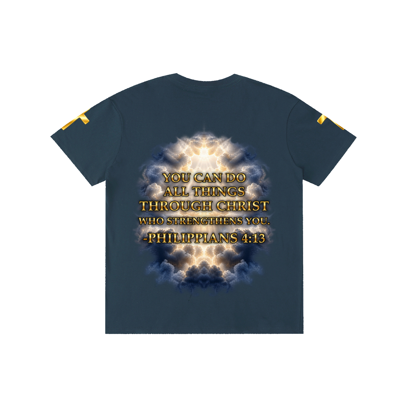 Jubilore "Christ Saves" Pure Cotton Unisex T-Shirt
