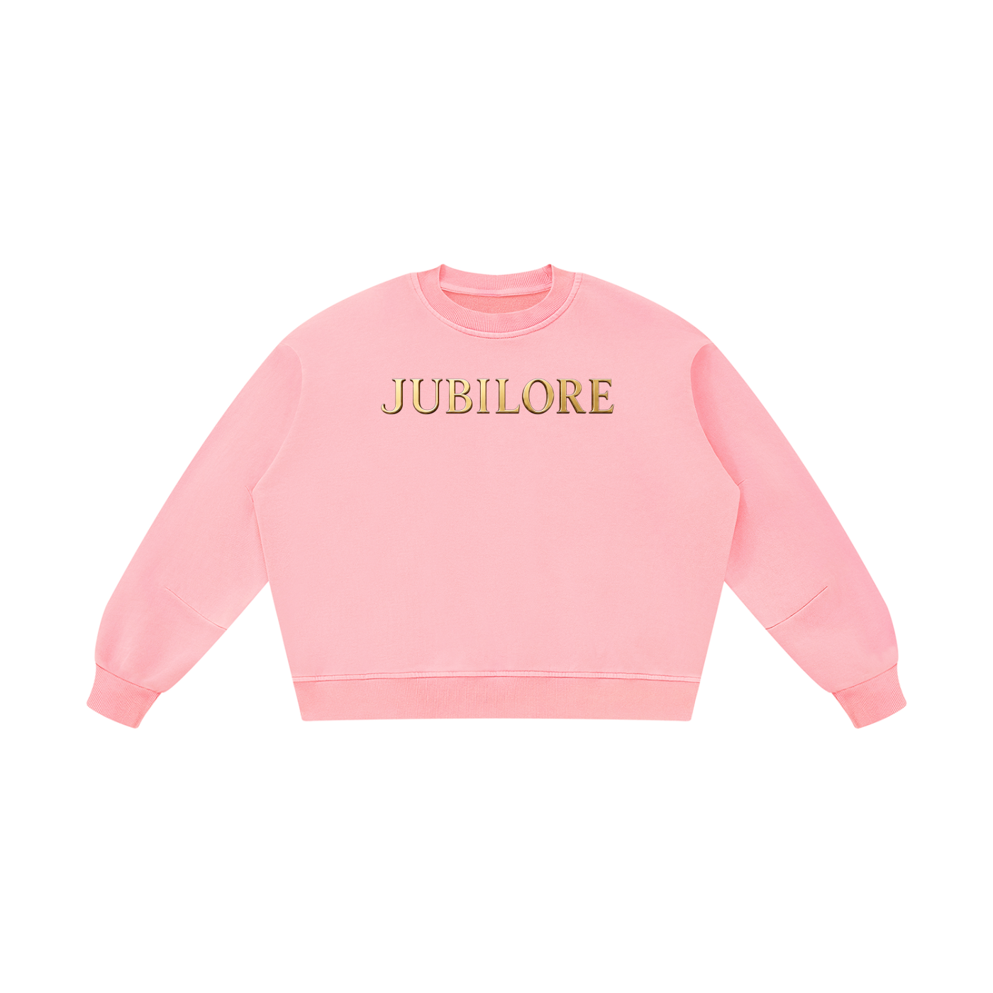 Jubilore Classic Unisex Boxy Vintage Washed Sweatshirt