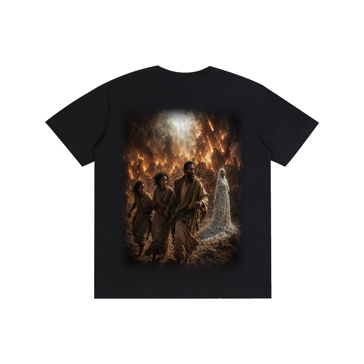 Jubilore "Sodom & Gomorrah" Pure Cotton Unisex T-Shirt