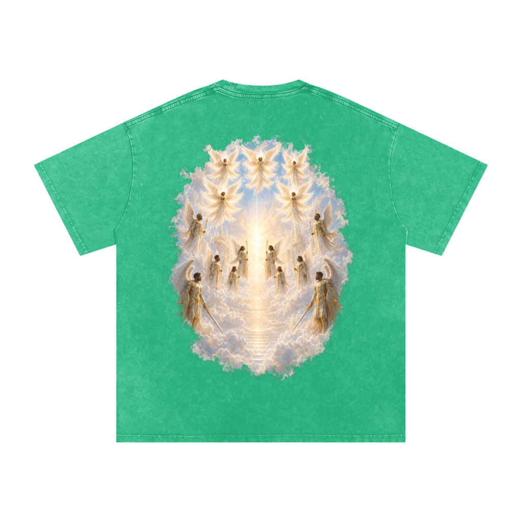 Jubiloré Snow Washed Oversized Cotton T-Shirt
