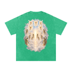 Jubiloré Snow Washed Oversized Cotton T-Shirt