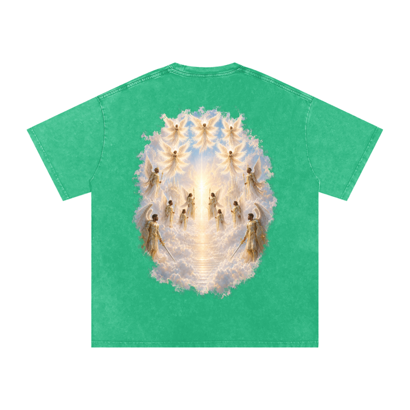 Jubiloré Snow Washed Oversized Cotton T-Shirt