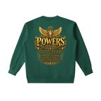 Jubilore "Powers" Essential Heavyweight Crewneck Sweatshirt