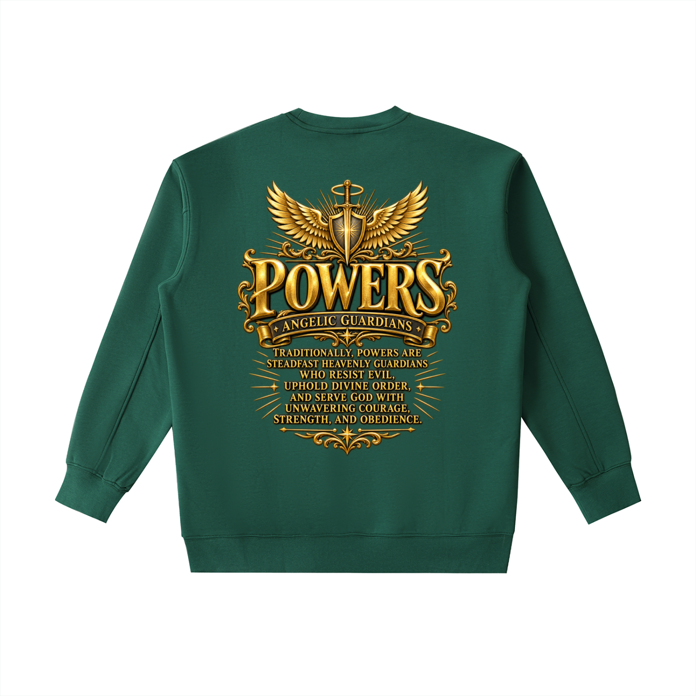 Jubilore "Powers" Essential Heavyweight Crewneck Sweatshirt