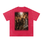 Jubilore "Sodom & Gomorrah" Snow Washed Oversized Cotton T-Shirt