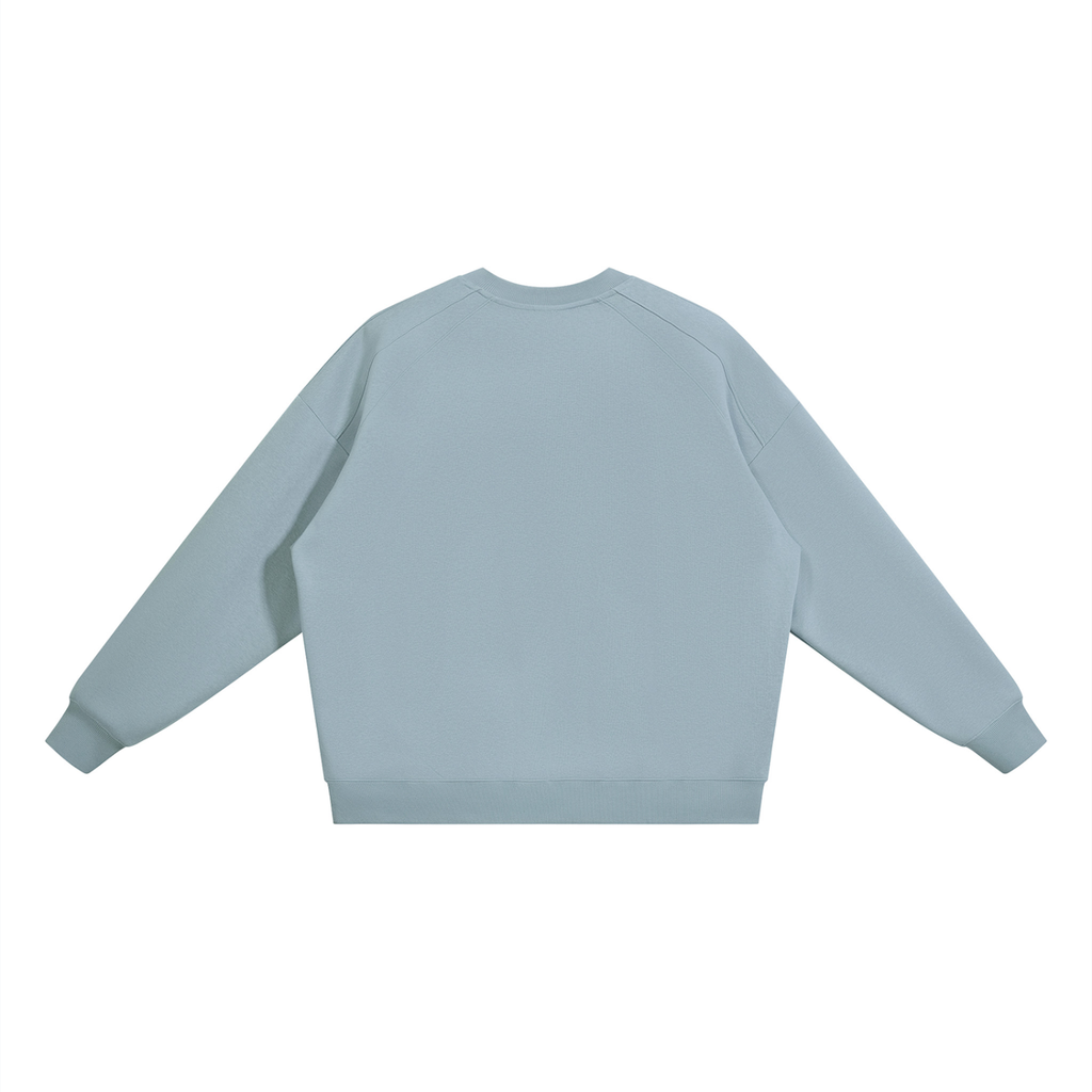 Jubilore Unisex Oversized V-Neck Sweatshirt