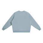 Jubilore Unisex Oversized V-Neck Sweatshirt