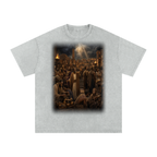 Jubilore "Sodom & Gomorrah" Snow Washed Oversized Cotton T-Shirt
