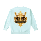 Jubilore "Virtues" Essential Heavyweight Crewneck Sweatshirt