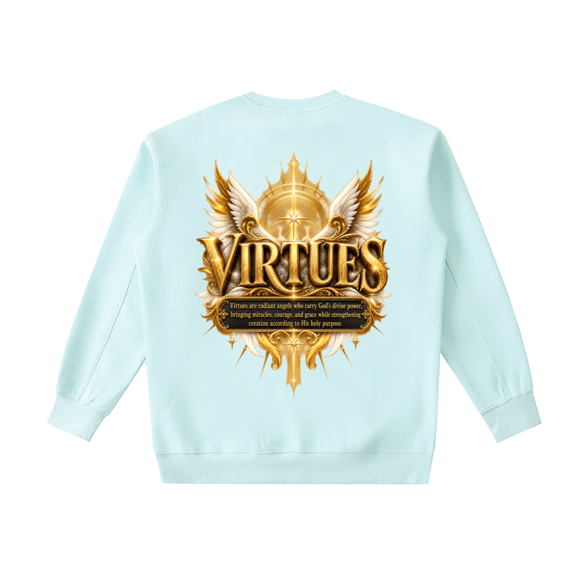 Jubilore "Virtues" Essential Heavyweight Crewneck Sweatshirt