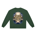 Jubilore "Christ Saves" Unisex Heavyweight Crewneck Sweatshirt