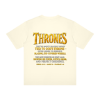 Jubilore Thrones Unisex Regular Crewneck T-Shirt