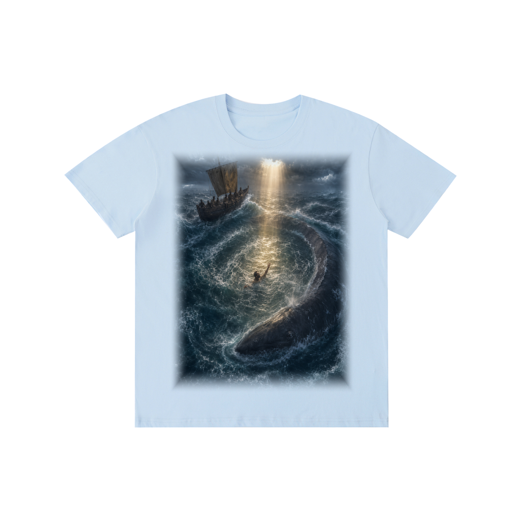 Jubilore "Jonah" Pure Cotton Unisex T-Shirt