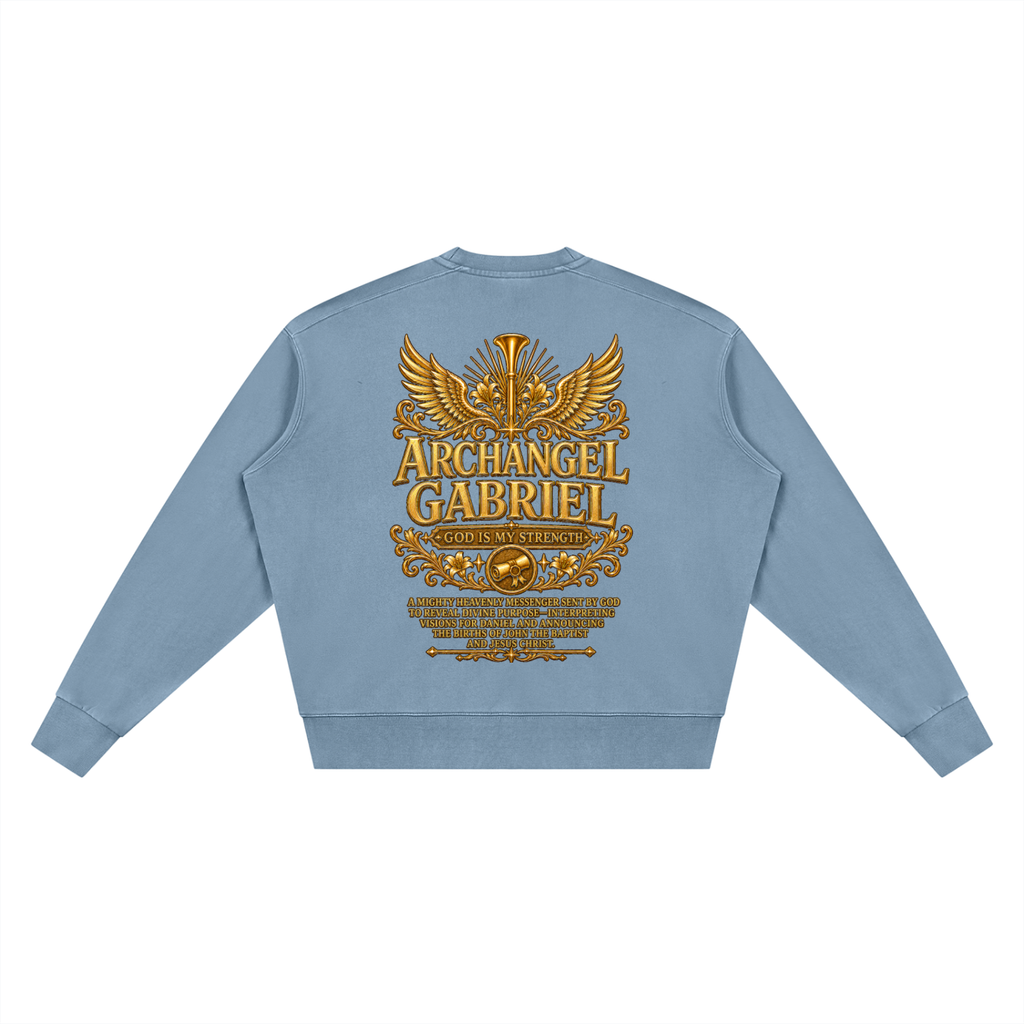 Jubilore "Gabriel" Unisex Vintage Wash Crewneck Sweatshirt