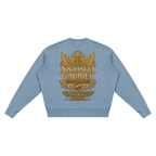 Jubilore "Gabriel" Unisex Vintage Wash Crewneck Sweatshirt