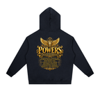 Jubilore "Powers" Essential Heavyweight Drop-Shoulder Hoodie