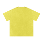 Jubilore "AAA" Snow Washed Oversized Cotton T-Shirt