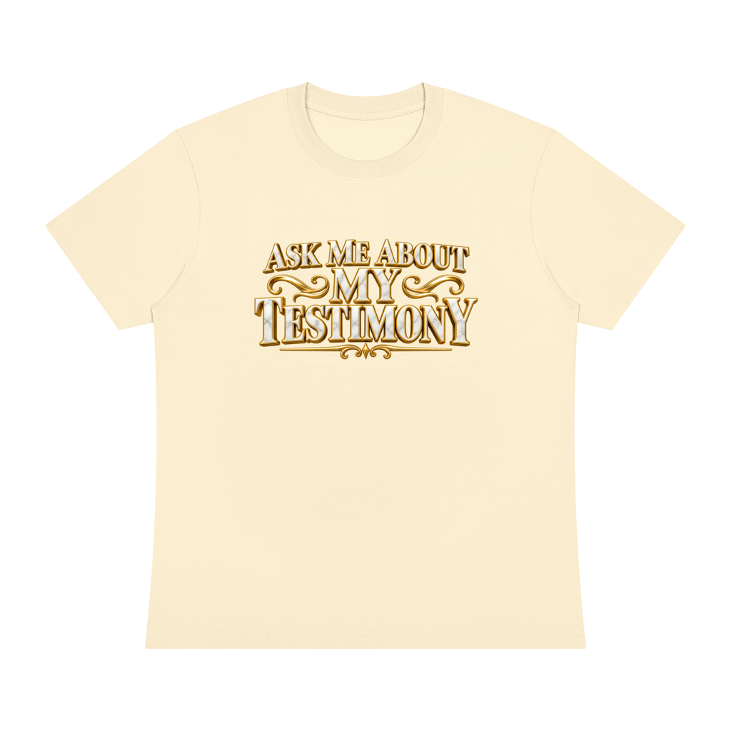 Jubilore "AMMT" Unisex Sorona Crewneck T-Shirt