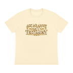 Jubilore "AMMT" Unisex Sorona Crewneck T-Shirt