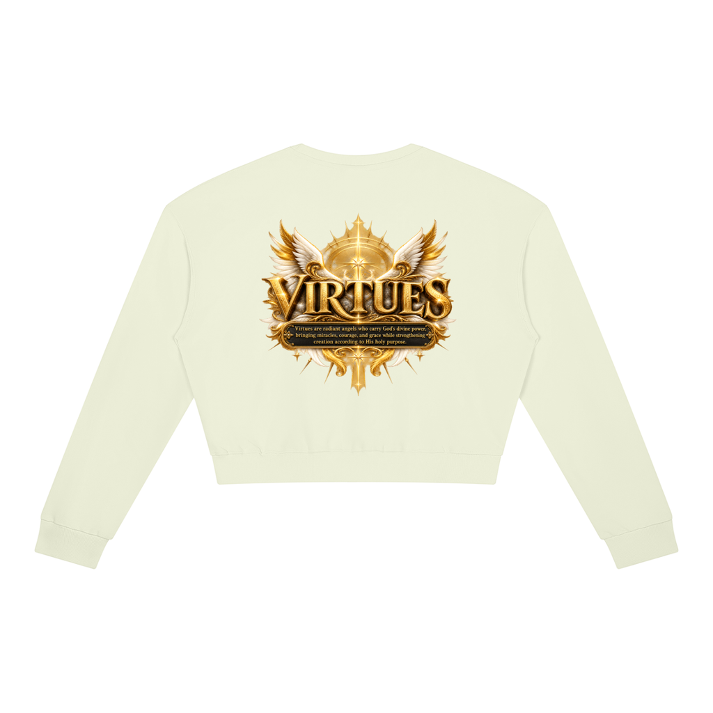 Jubiloré "Virtues" Women's Crewneck Sweatshirt