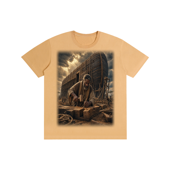 Jubilore "Noah" Pure Cotton Unisex T-Shirt