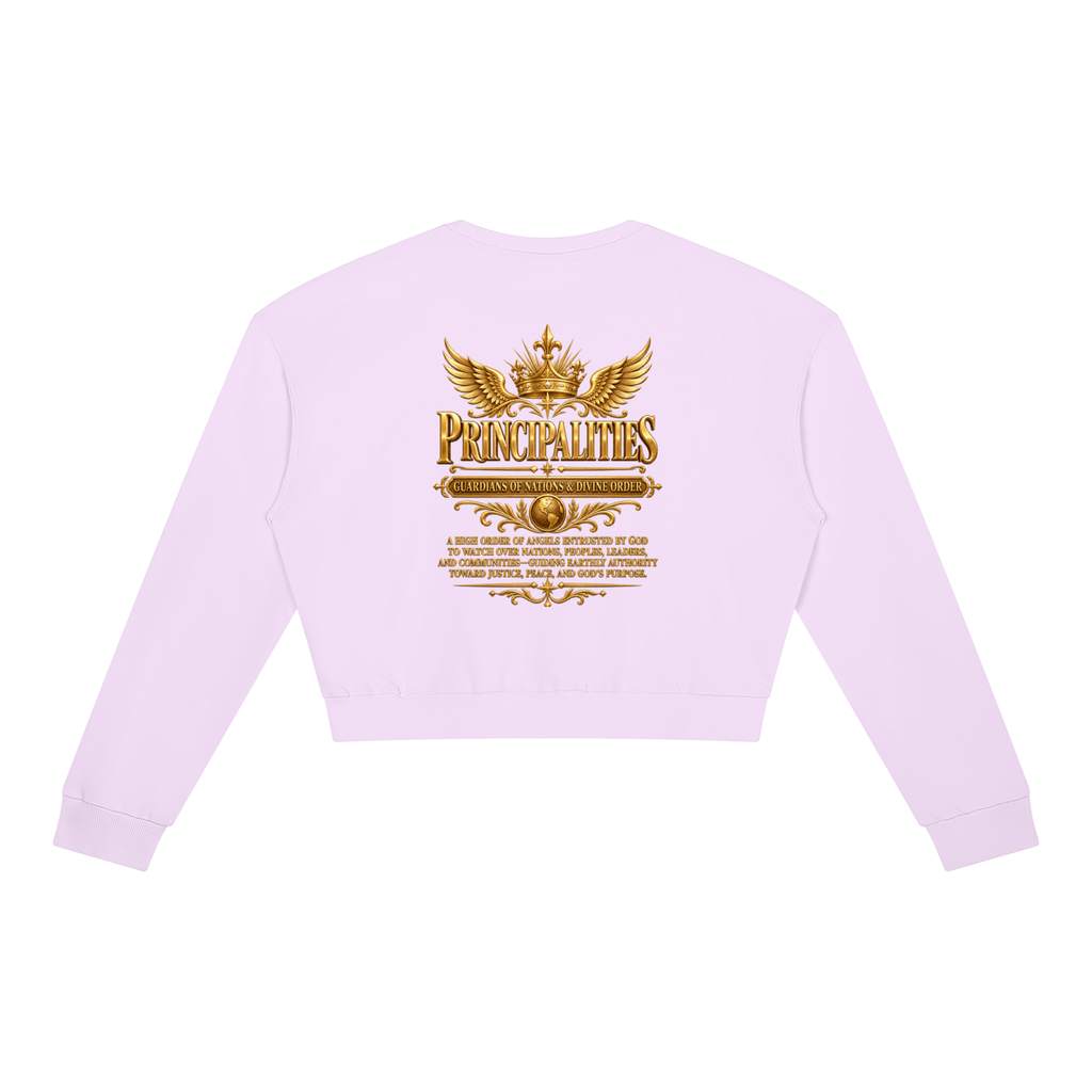 Jubiloré "Principalities" Women's Crewneck Sweatshirt